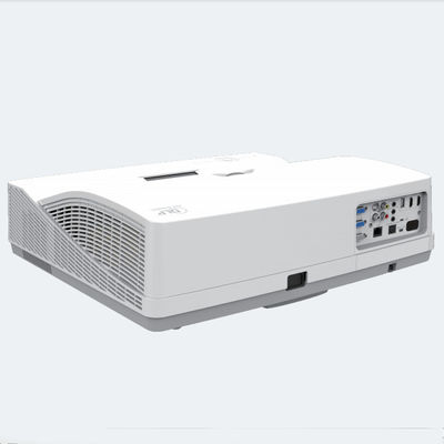 280W DLP लेजर प्रोजेक्टर 1024x768 XGA DLP शॉर्ट थ्रो प्रोजेक्टर इंटरैक्टिव व्हाइटबोर्ड के साथ उपयोग करें