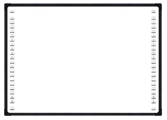 10-32 टच पॉइंट्स के साथ 4 कैमरा ऑप्टिकल इंटरैक्टिव व्हाइटबोर्ड, बेहतर डिजिटल सहयोग के लिए स्मार्ट बोर्ड