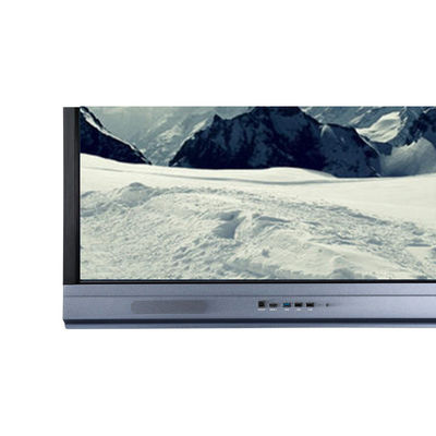 TFT LED 75 '' इंटरएक्टिव टच स्क्रीन मॉनिटर Android 11 AIO PC के साथ, IR Tec, बिल्ट इन कैमरा