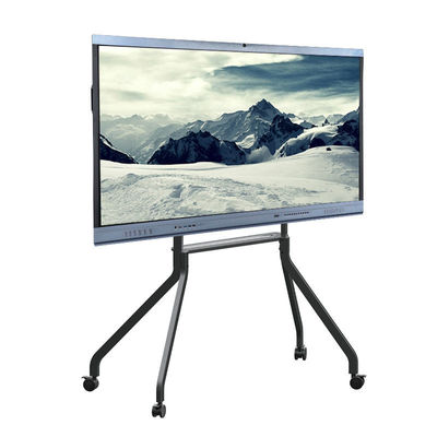 TFT LED 75 '' इंटरएक्टिव टच स्क्रीन मॉनिटर Android 11 AIO PC के साथ, IR Tec, बिल्ट इन कैमरा