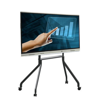 75" इंटरएक्टिव टच स्क्रीन व्हाइटबोर्ड 4K इंटरएक्टिव मल्टी टच डिस्प्ले एचडी