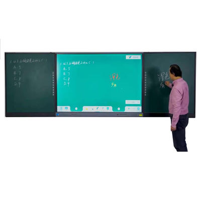 इन्फ्रारेड टच इंटेलिजेंट ब्लैकबोर्ड क्लासरूम के लिए परस्पर जुड़ा हुआ है