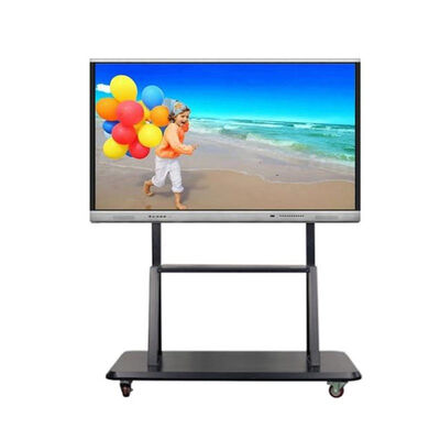 75" इंटरएक्टिव टच स्क्रीन व्हाइटबोर्ड 4K स्मार्ट बोर्ड टच डिस्प्ले
