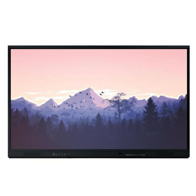 65" स्मार्ट इंटरैक्टिव टच स्क्रीन व्हाइटबोर्ड मल्टी राइटिंग वॉल माउंटेड स्मार्ट टच टीवी