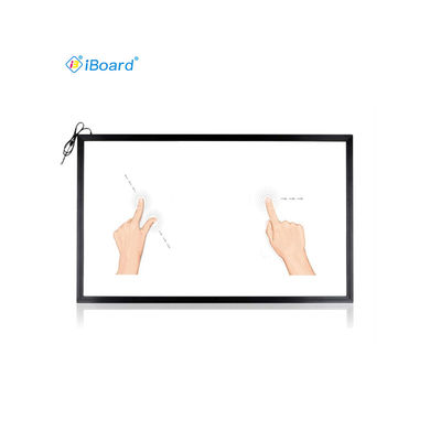 स्क्रीन मॉनिटर टीवी के लिए iBoard 55 इंच टच स्क्रीन ओवरले