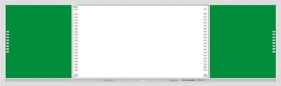 स्मार्ट ब्लैकबोर्ड इन्फ्रारेड शिक्षा ग्रीनबोर्ड इंटरैक्टिव व्हाइटबोर्ड प्रोजेक्टर के साथ स्कूल के लिए