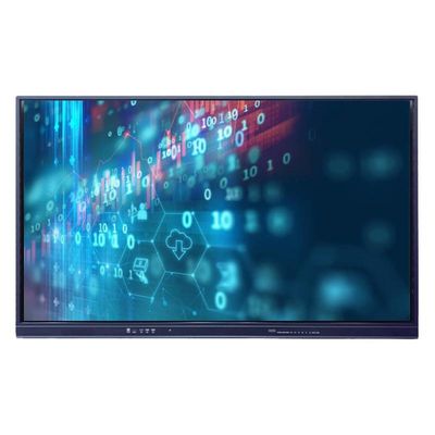 बड़े 98 '' इंटरएक्टिव टच स्क्रीन मॉनिटर UHD 3840x2160 रिज़ॉल्यूशन