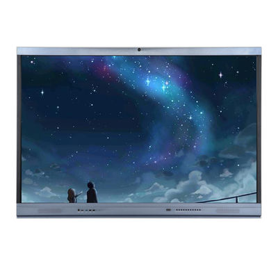60Hz इंटरएक्टिव पैनल बोर्ड, 65 '' सम्मेलन कक्ष के लिए स्मार्ट बोर्ड