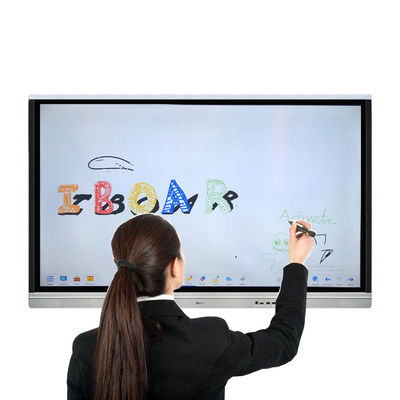 सम्मेलन कक्ष के लिए 4K 60Hz इंटरएक्टिव टच स्क्रीन मॉनिटर टाइप सी