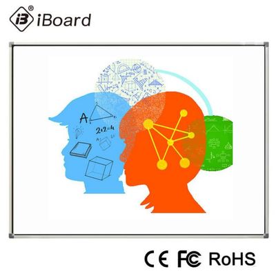 82 इंच टच स्क्रीन स्मार्ट बोर्ड, इन्फ्रारेड इंटरएक्टिव बोर्ड फॉर एजुकेशन