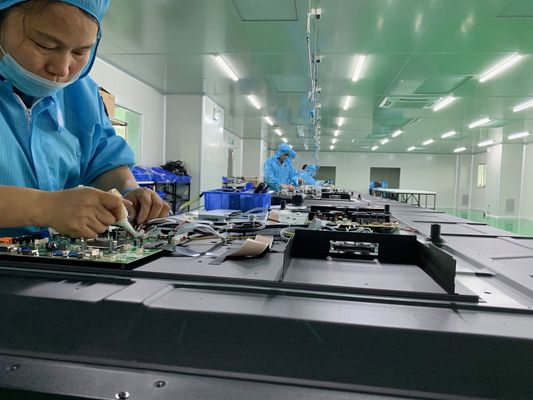 16:9 पहलू अनुपात दोहरी ओएस समर्थन और उन्नत शिक्षण के लिए एचडीएमआई इनपुट के साथ एलसीडी इंटरएक्टिव फ्लैट पैनल