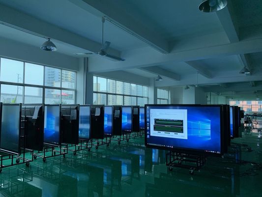 मूल निर्माता 4K एंड्रॉयड डीएलईडी इंटरैक्टिव पैनल 75 इंच स्कूल टच स्क्रीन स्मार्ट व्हाइटबोर्ड स्कूल शिक्षण के लिए ओईएम/ओडीएम इंटरैक्टिव बोर्ड