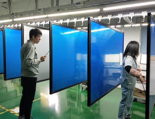 Tailored Size and Optional Mobile Stand Multi Touch Whiteboard for Your Space Customization आपके लिए अनुकूलित आकार और ऑप्शन वाले मोबाइल स्टैंड मल्टी टच व्हाइटबोर्ड
