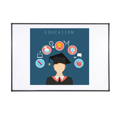 84 इंच इंटरैक्टिव व्हाइटबोर्ड सिरेमिक नैनो सतह 78~120 इंच, CE प्रमाणित