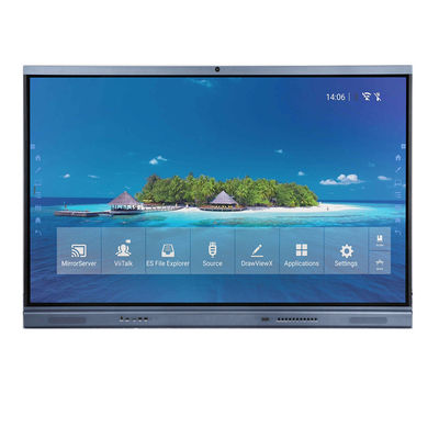 SECAM 86in ऑल इन वन इंटरएक्टिव व्हाइटबोर्ड 20 पॉइंट्स टच 450cd/M2