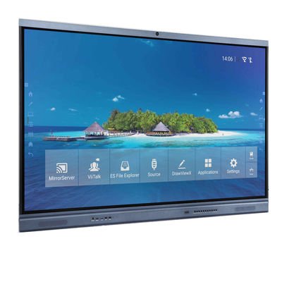 SECAM 86in ऑल इन वन इंटरएक्टिव व्हाइटबोर्ड 20 पॉइंट्स टच 450cd/M2