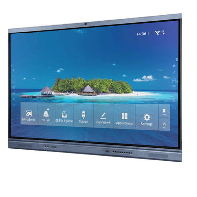 SECAM 86in ऑल इन वन इंटरएक्टिव व्हाइटबोर्ड 20 पॉइंट्स टच 450cd/M2