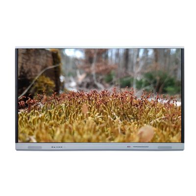 75" इंटरएक्टिव टच स्क्रीन व्हाइटबोर्ड 4K इंटरएक्टिव मल्टी टच डिस्प्ले एचडी