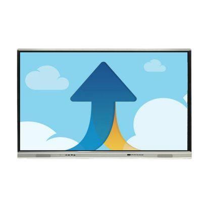 86 इंच Iboard इंटरएक्टिव व्हाइटबोर्ड ऑल इन वन टच मॉनिटर Android 8.0 संस्करण