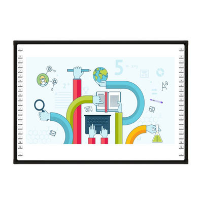 89" इन्फ्रारेड इंटरएक्टिव व्हाइटबोर्ड डिजिटल इंटरएक्टिव बोर्ड स्कूल/कार्यालय प्रोजेक्टर के लिए