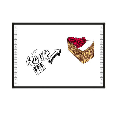 89" इन्फ्रारेड इंटरएक्टिव व्हाइटबोर्ड डिजिटल इंटरएक्टिव बोर्ड स्कूल/कार्यालय प्रोजेक्टर के लिए