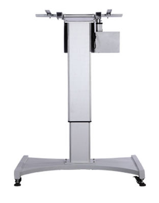 55 से 75 इंच टच स्क्रीन मॉनिटर इंटरैक्टिव बोर्ड के लिए इलेक्ट्रॉनिक मोबाइल स्टैंड