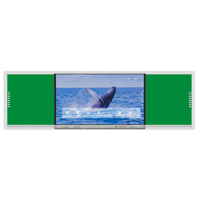 iBoard 75 '' 86 '' इंटेलिजेंट स्मार्ट नैनो इंटरकनेक्शन ब्लैकबोर्ड एलईडी एंड्रॉइड 9.0 स्कूल कक्षा के लिए