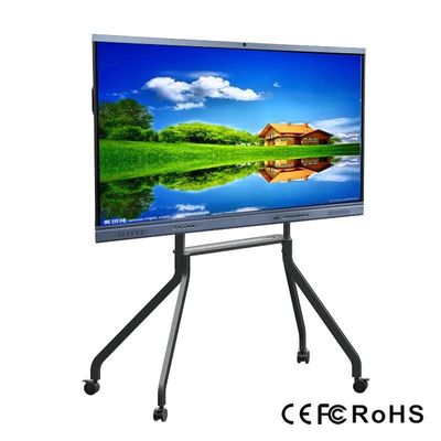 iBoard DLED 98 इंटरएक्टिव डिस्प्ले मॉनिटर 32G EMMC 3G DDR4 50000Hrs लाइफटाइम