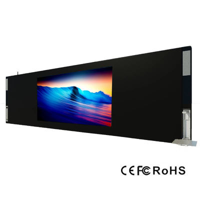 75 '' इंटरएक्टिव टच स्क्रीन मॉनिटर इंटेलिजेंट एलईडी पैनल 350cd/m2 2.5ms स्कूल शिक्षा