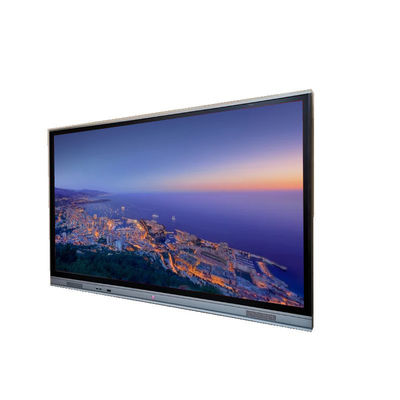 शिक्षा के लिए Android 11 इंटरएक्टिव स्मार्ट बोर्ड 86 इंच 4+32GB IR इंटरएक्टिव पैनल