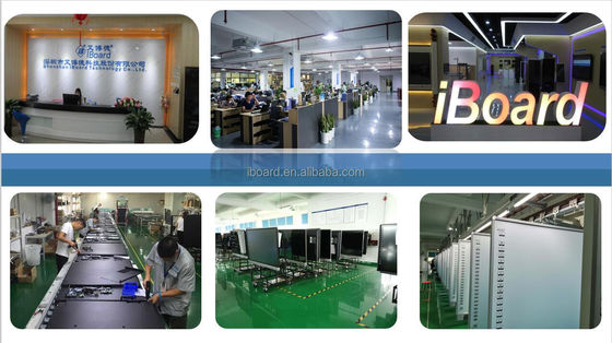 टच स्क्रीन मॉनिटर के लिए 330lbs इंटरएक्टिव व्हाइटबोर्ड इलेक्ट्रिक रोटेशन स्टैंड, 40 से 75 इंच