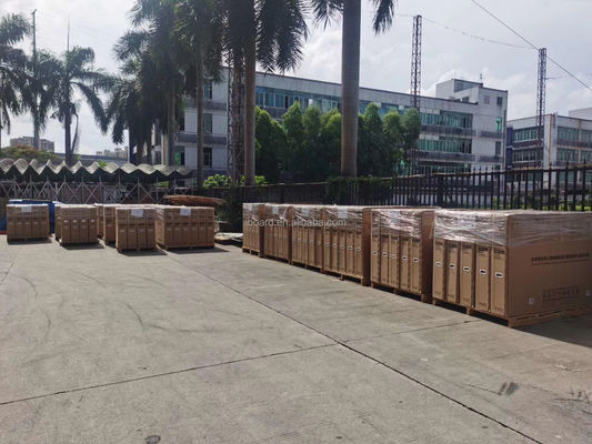 टच स्क्रीन मॉनिटर के लिए 330lbs इंटरएक्टिव व्हाइटबोर्ड इलेक्ट्रिक रोटेशन स्टैंड, 40 से 75 इंच