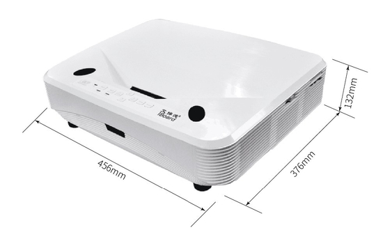 iBoard घर और शिक्षा के लिए अल्ट्रा शॉर्ट थ्रो लेजर प्रोजेक्टर 4K 3600lm