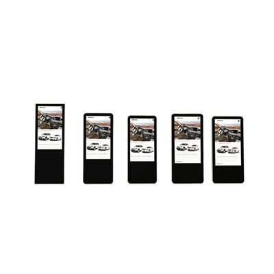 विज्ञापन के लिए नई डिजाइन मल्टी टच ए टाइप एलसीडी पैनल एलईडी डिजिटल डिस्प्ले कियोस्क टच स्क्रीन कियोस्क