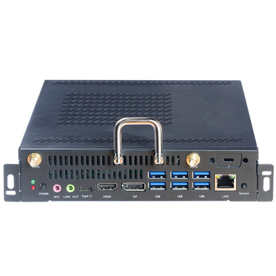 IBoard पोर्टेबल इंटरएक्टिव फ्लैट पैनल ब्लैक मिनी बिल्ट-इन OPS I7 I5 जनरेशन इंटेल कोर