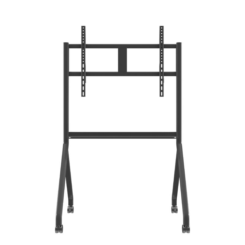 इंटरैक्टिव व्हाइटबोर्ड स्टैंड टीवी स्मार्ट टीवी/आईएफपीडी के लिए मोबाइल स्टैंड 43-86 इंच आकार