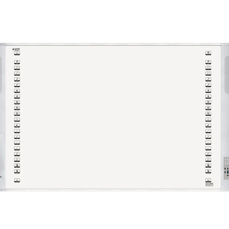 Tailored Size and Optional Mobile Stand Multi Touch Whiteboard for Your Space Customization आपके लिए अनुकूलित आकार और ऑप्शन वाले मोबाइल स्टैंड मल्टी टच व्हाइटबोर्ड