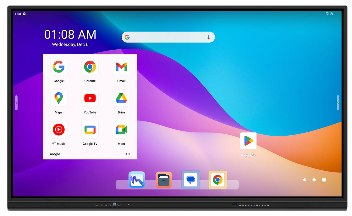 फैक्टरी मूल्य आईबोर्ड 4K 55 65 75 86 इंच इंटरैक्टिव फ्लैट पैनल डिस्प्ले स्मार्ट इंटरैक्टिव डिजिटल बोर्ड कक्षा सम्मेलन के लिए