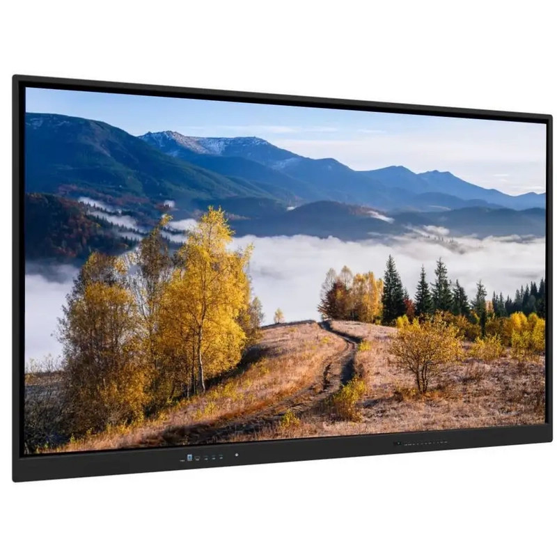 आईबोर्ड 4K इंटरएक्टिव स्मार्ट पैनल डिजिटल व्हाइटबोर्ड गूगल ईडीएलए प्रमाणित इंटरएक्टिव डिस्प्ले एलसीडी टच स्क्रीन