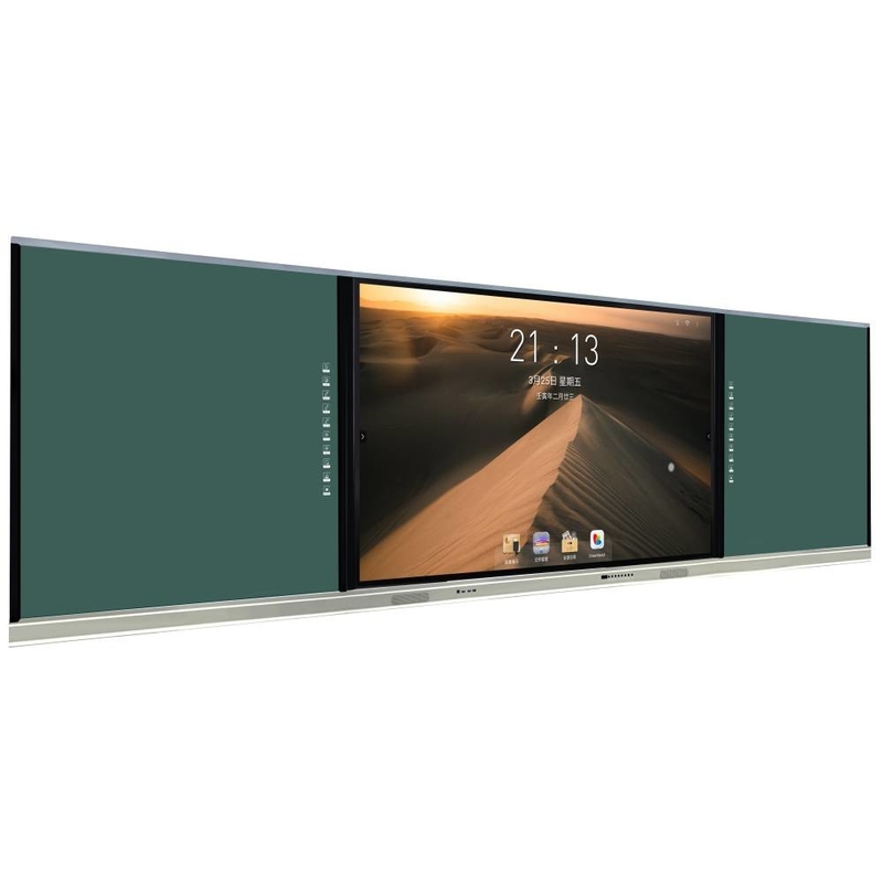 Hot sale Manufacturer Digital board infrared Interactive whiteboards smartboards 55 65 75 85110inch Side boards with IFPD For School and Business Meeting.