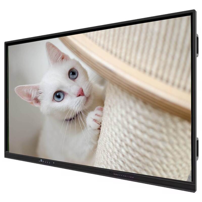 2026 नए आगमन 4K यूएचडी रिज़ॉल्यूशन एंड्रॉइड 13/14 ओएस 50 टच पॉइंट्स इंटरैक्टिव व्हाइटबोर्ड स्मार्ट बोर्ड शिक्षण और बैठकों के लिए