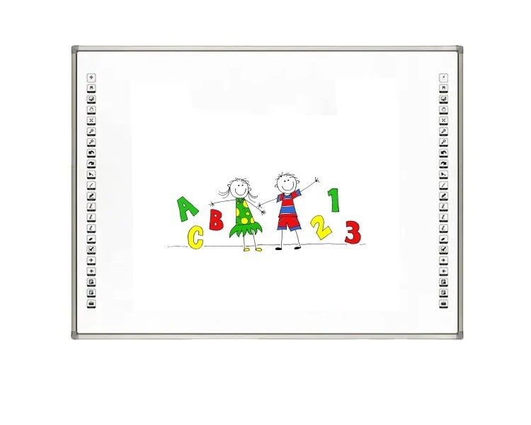 मल्टीमीडिया प्रस्तुति मल्टी-टच सहयोगी शिक्षण बोर्ड सहयोग के साथ सीखने में क्रांति लाएं भंडारण की स्थिति आर्द्रता 0%-95% आईबोर्ड इंटरैक्टिव व्हाइटबोर्ड