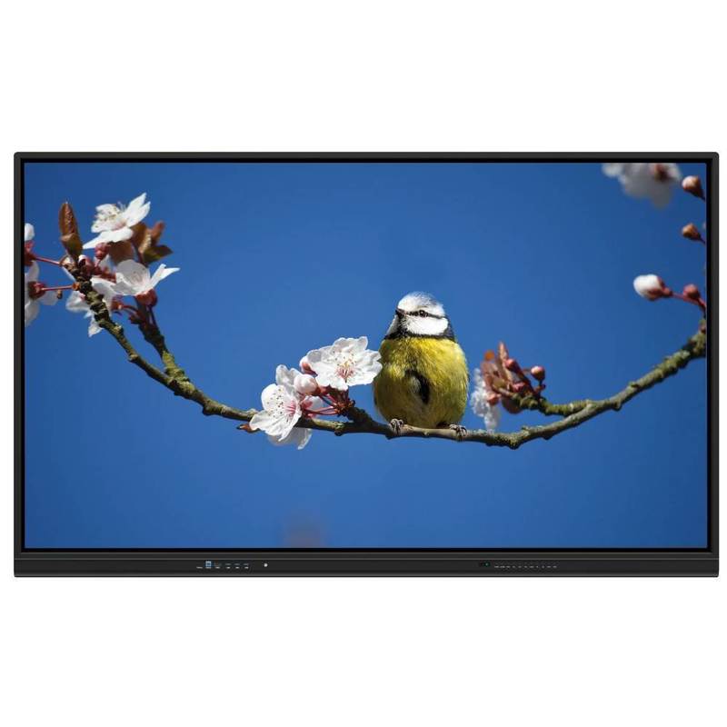 एलसीडी स्मार्ट बोर्ड एंड्रॉयड 14/15 ईडीएलए प्रमाणन के साथ इंटरैक्टिव व्हाइटबोर्ड 65/75/86 इंच शिक्षण और बैठकों के लिए मल्टी-ओएस समर्थन