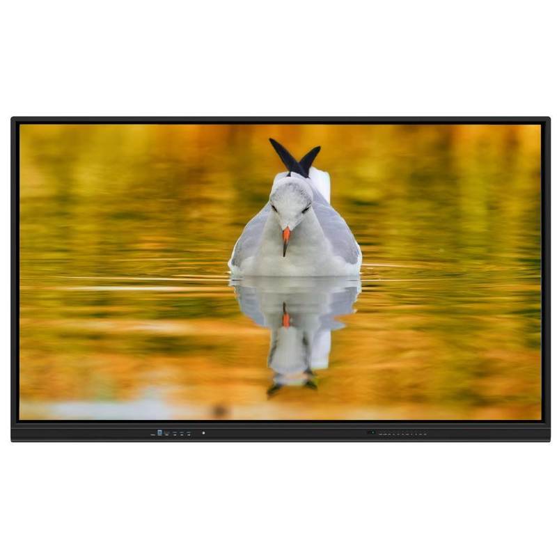 स्कूलों और बैठकों के लिए Android 14 अल्ट्रा फाइन इन्फ्रारेड टच और वैकल्पिक कैमरा माइक के साथ एलईडी इंटरैक्टिव व्हाइटबोर्ड