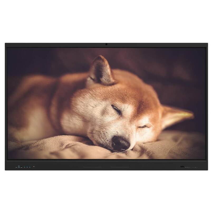 स्कूल और ऑफिस मीटिंग के लिए Android 14 और 8+128G RAM के साथ 65 इंच का इंटरैक्टिव फ्लैट पैनल