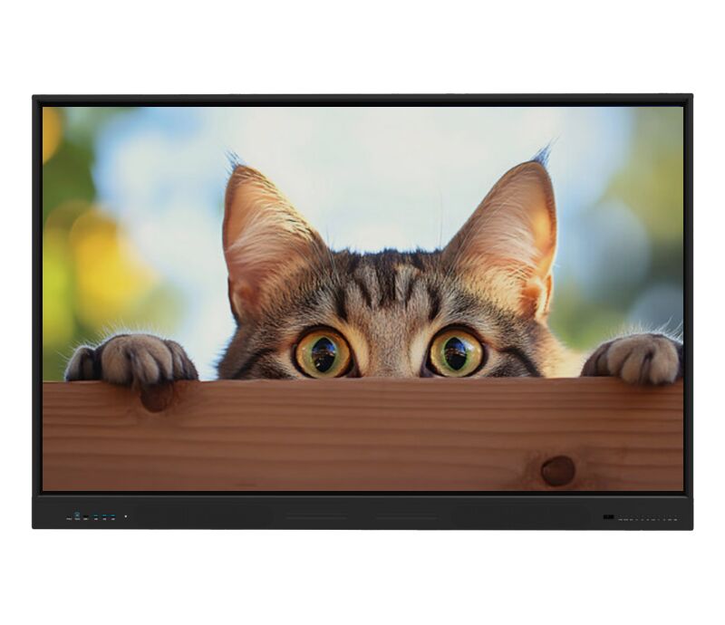 विरोधी चमक इंटरैक्टिव फ्लैट पैनल मल्टी टच स्क्रीन इंटरैक्टिव व्हाइटबोर्ड स्कूल की बैठक के लिए