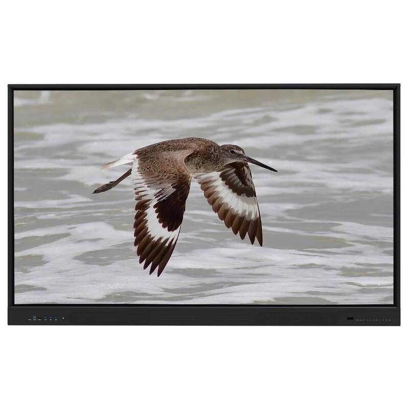 आईबोर्ड इंटरएक्टिव व्हाइटबोर्ड एंड्रॉइड 15 ईडीएलए गूगल प्रमाणित, 65/75/86 इंच टच पैनल और ई-लर्निंग के लिए डुअल ओएस के साथ