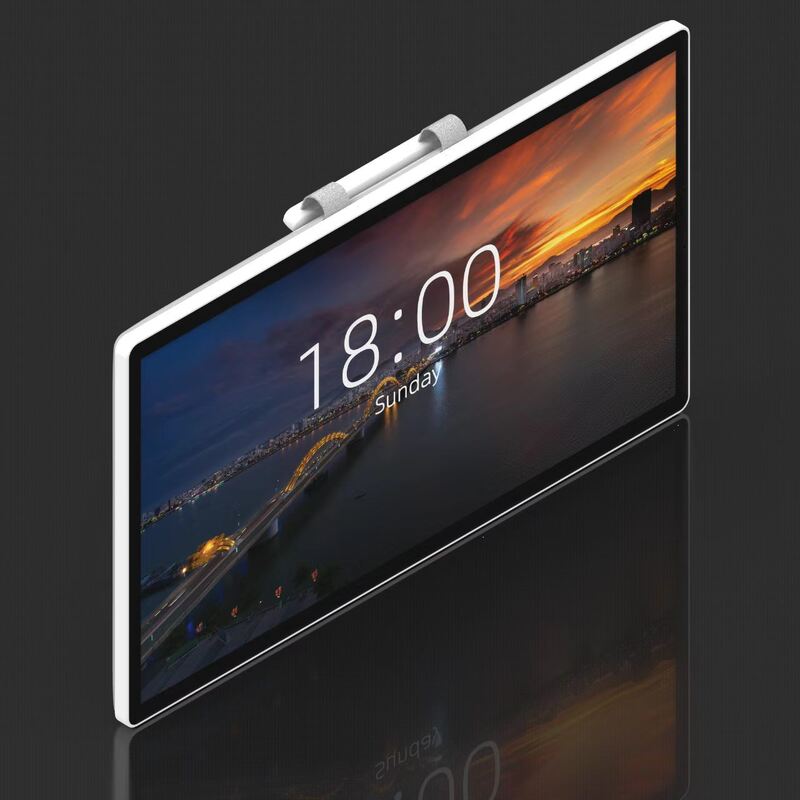 24.5 इंच स्मार्ट टच स्क्रीन डिस्प्ले HD1080 रिज़ॉल्यूशन और वाइड व्यूइंग एंगल के साथ पोर्टेबल स्मार्ट टीवी