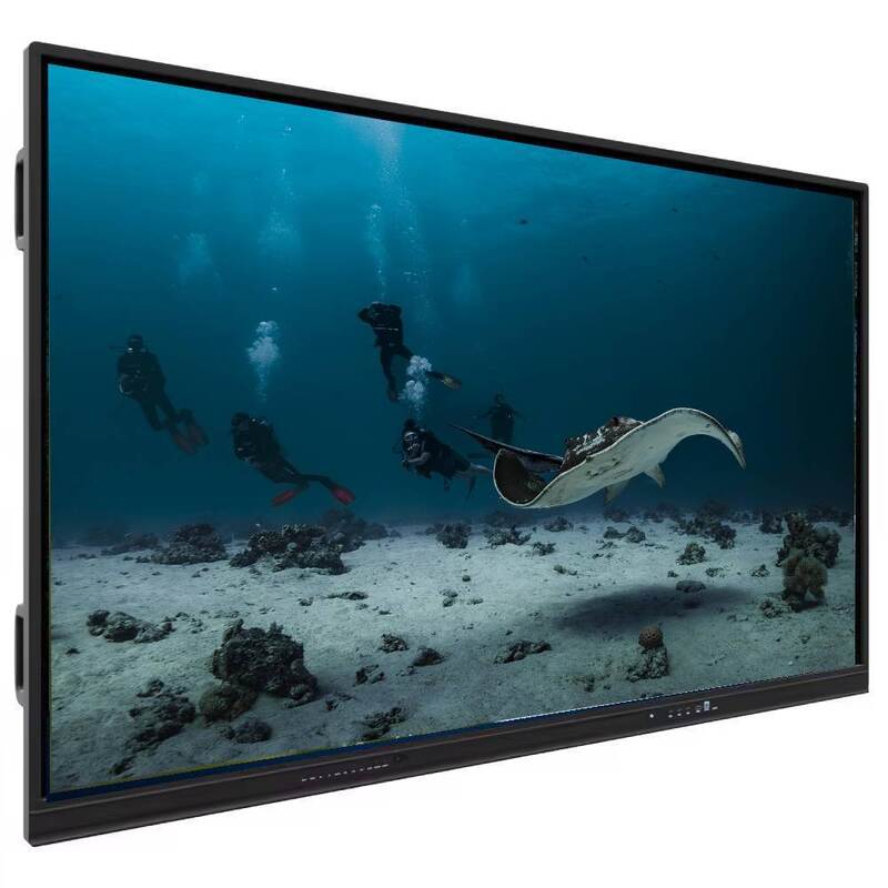 आईबोर्ड 55-98 इंच इंटरैक्टिव व्हाइटबोर्ड स्मार्ट टीचिंग बोर्ड 4K HD डिस्प्ले डुअल सिस्टम विंडोज और एंड्रॉइड एंटी-ग्लेयर टेम्पर्ड ग्लास के साथ