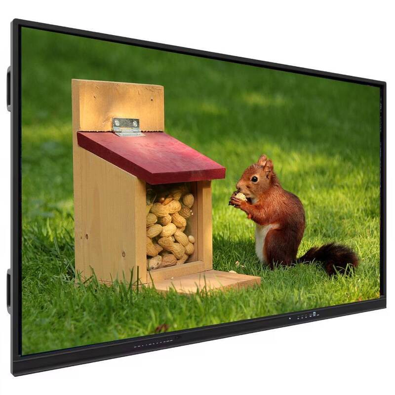 शिक्षा के लिए 1705.8*1013.5*88.9MM आकार के साथ मल्टी-ओएस संगतता और पेन/फिंगर टच वाला इंटरैक्टिव फ्लैट पैनल